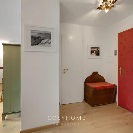Daire Le Rought L Moubra L Parking L By Cosyhome Crans-Montana