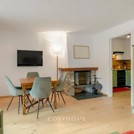 Le Rought L Moubra L Parking L By Cosyhome 크란스몬타나