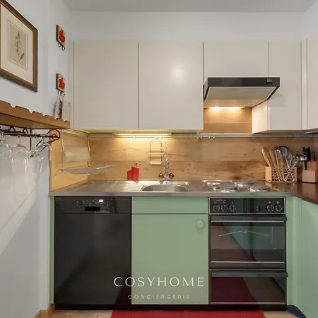 Le Rought L Moubra L Parking L By Cosyhome * Crans-Montana