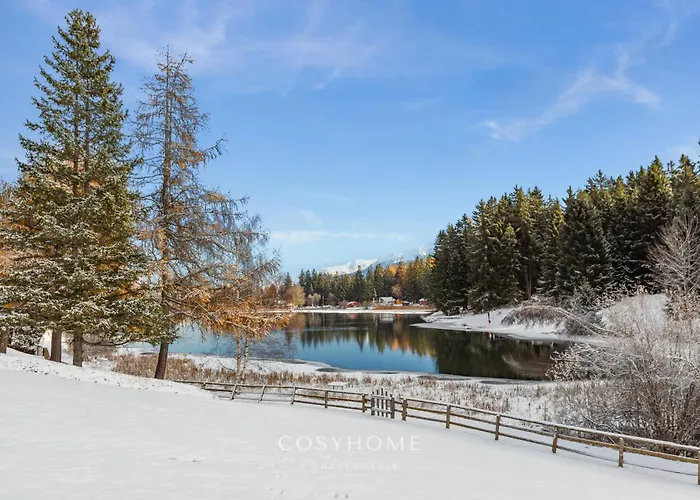 Daire Le Rought L Moubra L Parking L By Cosyhome Crans-Montana