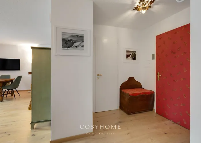 Daire Le Rought L Moubra L Parking L By Cosyhome Crans-Montana