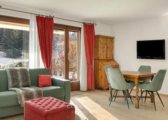 Le Rought L Moubra L Parking L By Cosyhome * Crans-Montana