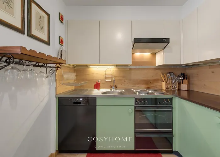 Le Rought L Moubra L Parking L By Cosyhome * Crans-Montana