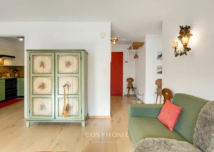 Le Rought L Moubra L Parking L By Cosyhome * Crans-Montana