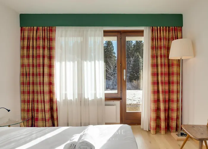 Daire Le Rought L Moubra L Parking L By Cosyhome Crans-Montana