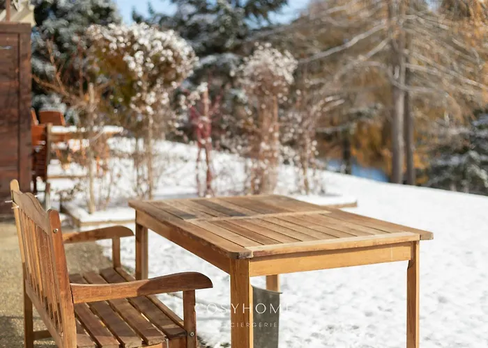 Le Rought L Moubra L Parking L By Cosyhome Daire Crans-Montana