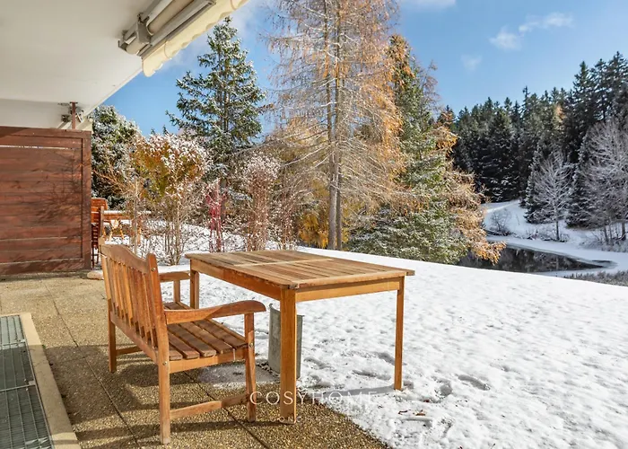 Le Rought L Moubra L Parking L By Cosyhome Daire Crans-Montana